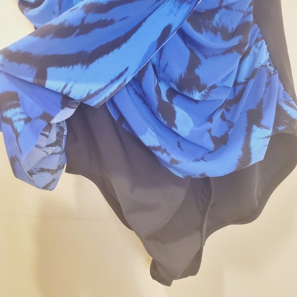 Aqua Green Vintage one piece swimmer size M - Picture 4 of 12